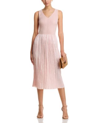 Fernani Pliss&eacute; Dress