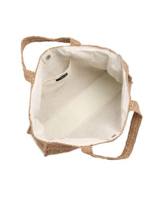 Straw Tote - Exclusive