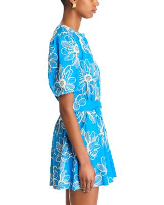 Selby Belted Mini Dress