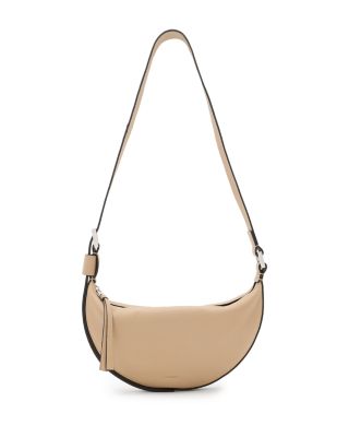 ALLSAINTS - Half Moon Leather Crossbody