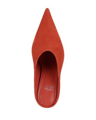 Women's Vader Pointed Toe High Heel Mules