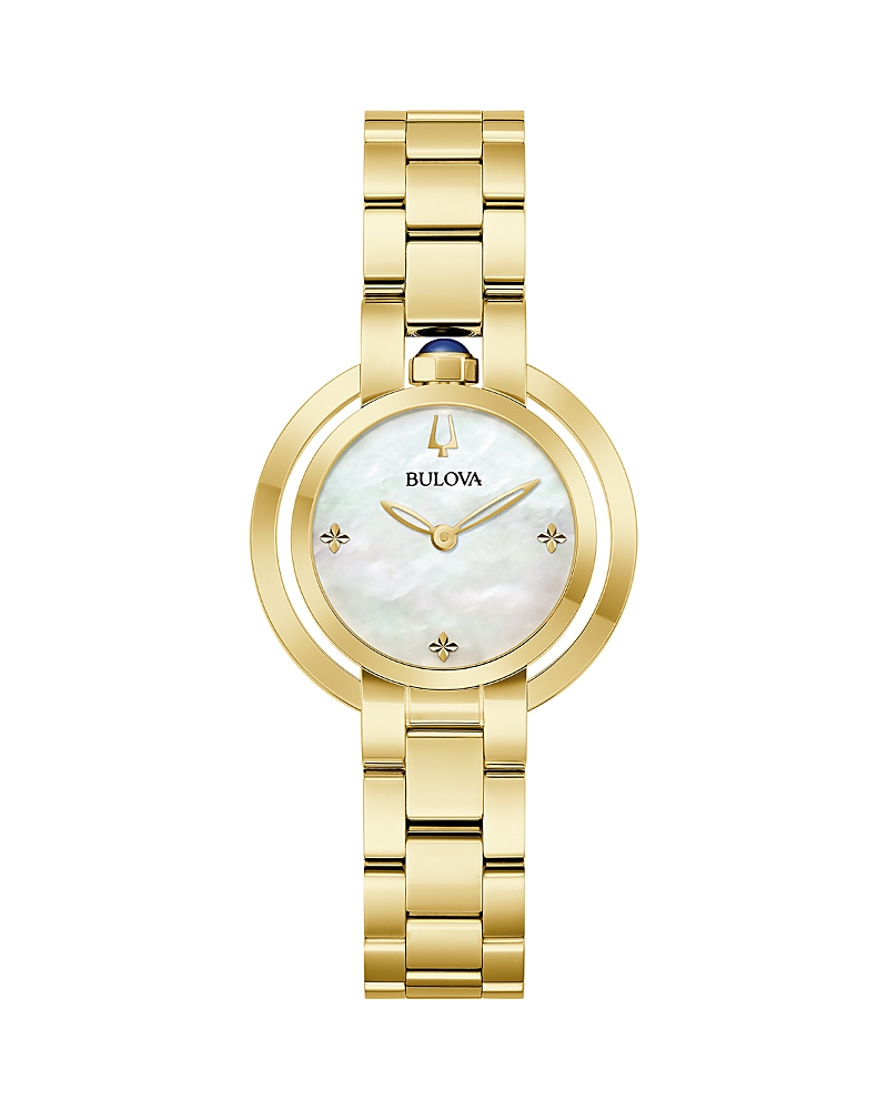 Bulova Classic Rubiyat Watch, 31mm
