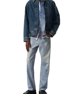 Fit 4 Miramar Relaxed Fit Stretch Cotton Canvas Jeans in Elmont
