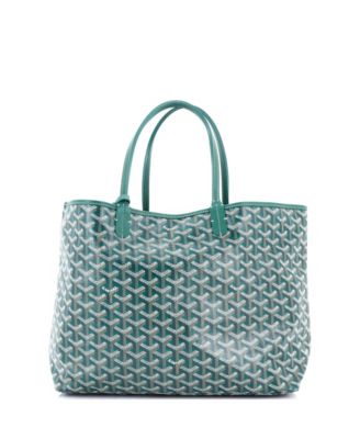 Pre-Owned Goyard - PM Saint Louis Tote Coated Canvas