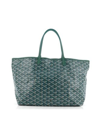 Pre-Owned Goyard - PM Saint Louis Tote Coated Canvas