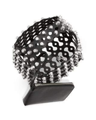 Rex Leather Top Handle Bag