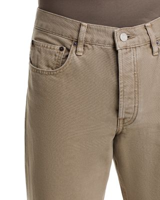 Straight Fit Jeans in Vintage Khaki