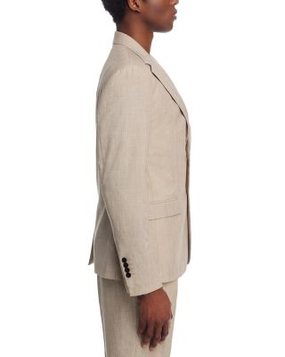 Chambers M&eacute;lange Solid Slim Fit Suit Jacket in Soft Tailoring