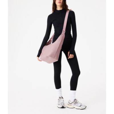 The Crescent Catchall Bag in Atlas Pink