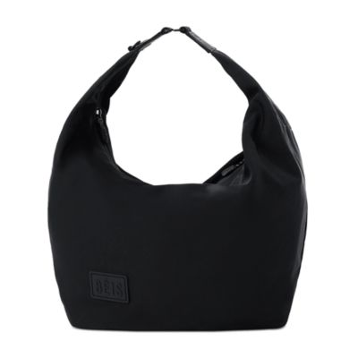 The Crescent Catchall Bag in Black