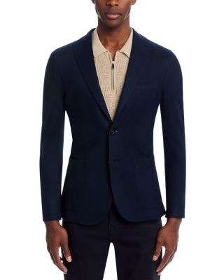 Boglioli - Cotton Pique Jersey Slim Fit K. Jacket