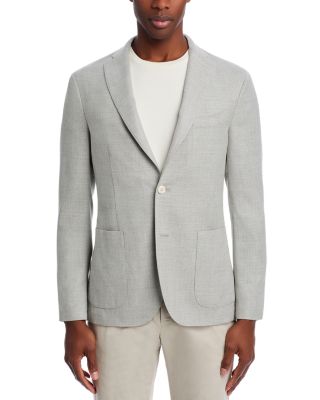 Boglioli - M&eacute;lange Hopsack Slim Fit K. Jacket