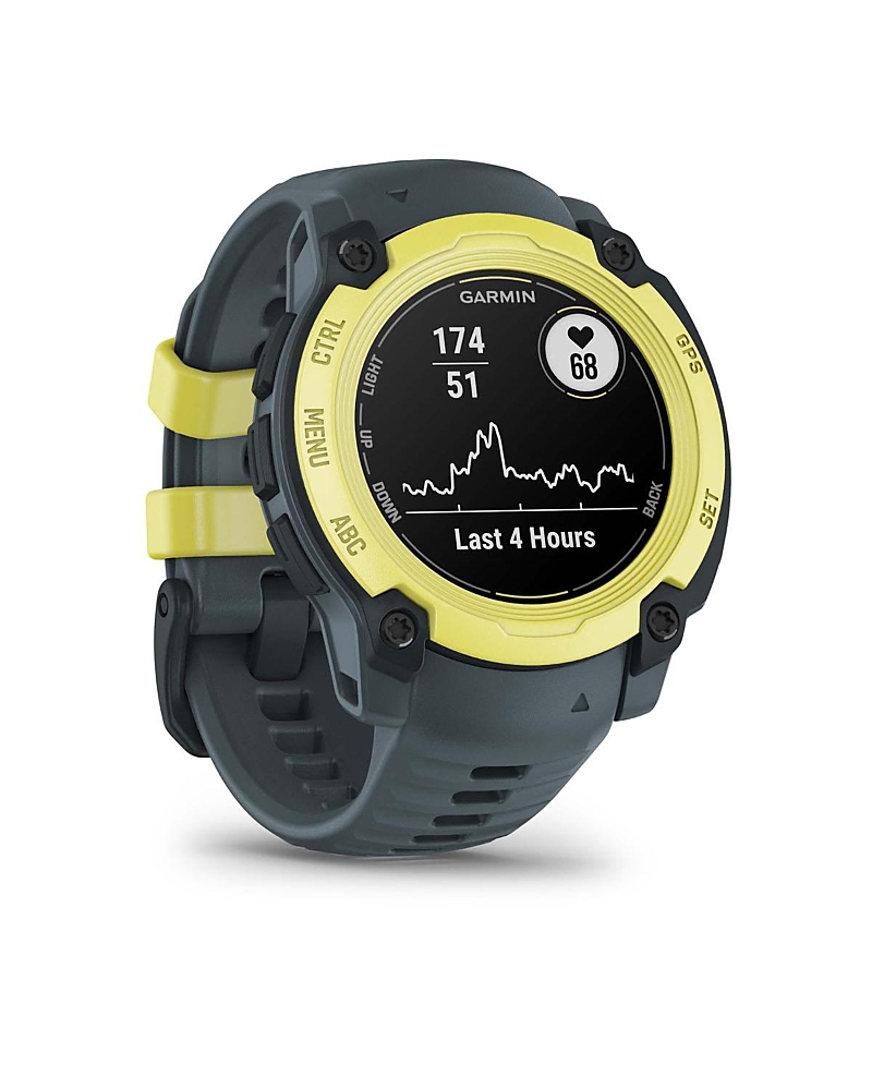 Garmin Instinct E Smartwatch, 40mm In Electric Lime/twilight
