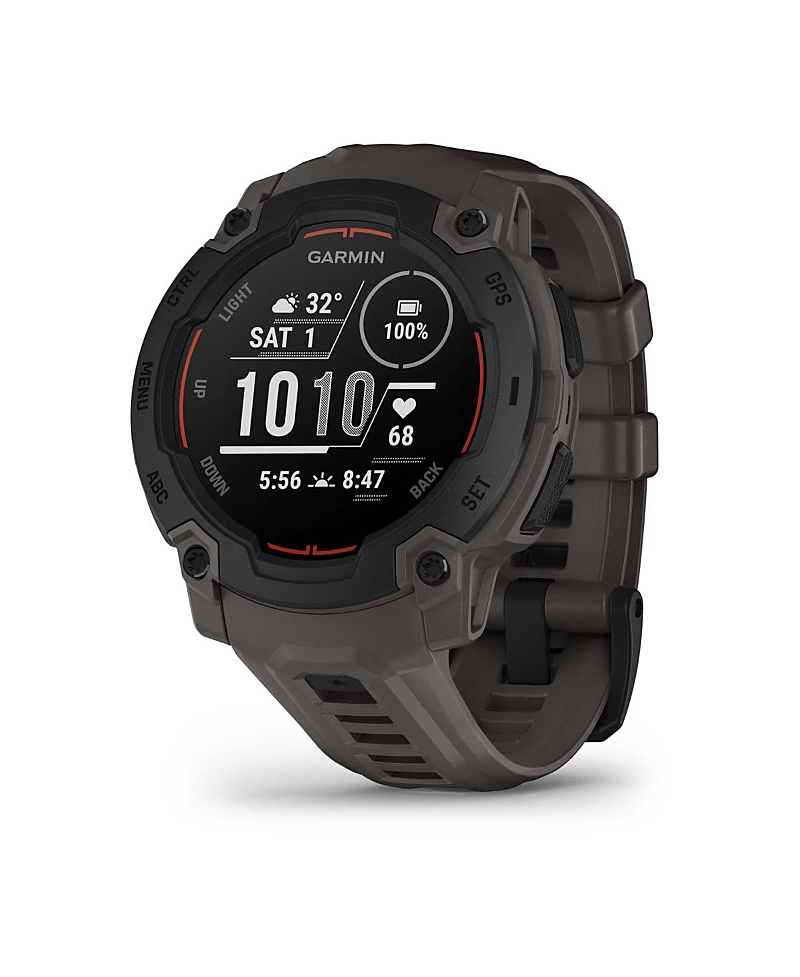 Garmin Instinct E Smartwatch, 45mm In Black/charcoal