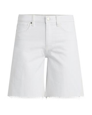 London Low Rise Denim Shorts
