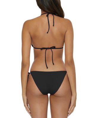 Color Code Side Tie Bikini Bottom