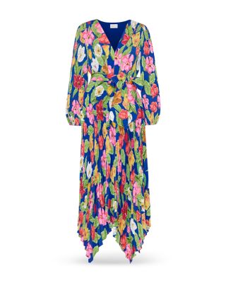 Liora Tulip Pleated Dress