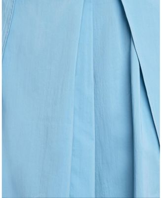  Maddy Sleeveless Multi-Panel Asymmetric Dress in Stretch Cotton