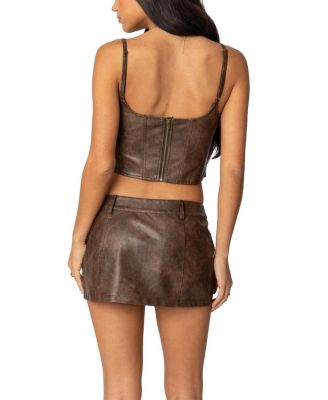 Scout Zip Up Corset