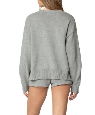 Riley Oversized Knit Sweater