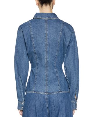 Rose Tapered Waist Shirt