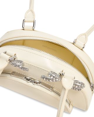 Curved Mini Shoulder Bag