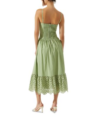 Nathalia Eyelet Dress