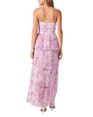Daytona Pleated Maxi Dress