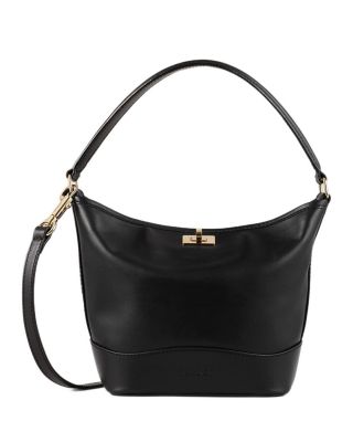 Sandro - Small Leather Bucket Bag