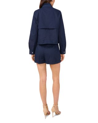 Long Sleeve Snap Front Jacket