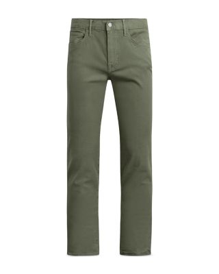 The Brixton Straight Slim Twill Pants
