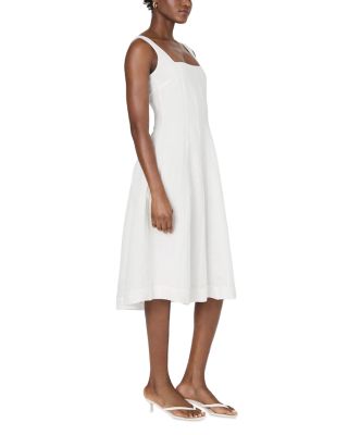 Birdie Square Neck Midi Dress