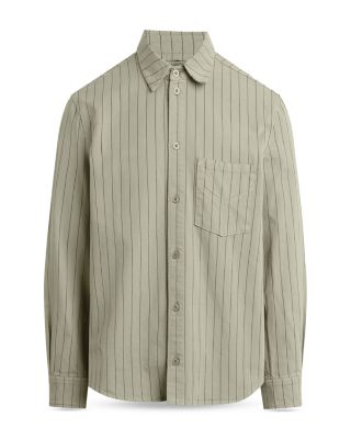 Printed Long Sleeve Shirt