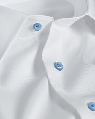 Slim Fit Super Fine Twill Dress Shirt