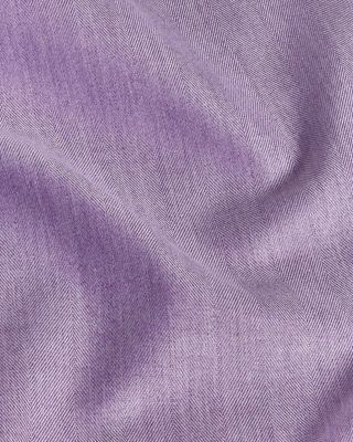 Regular Fit Herringbone Sport Shirt