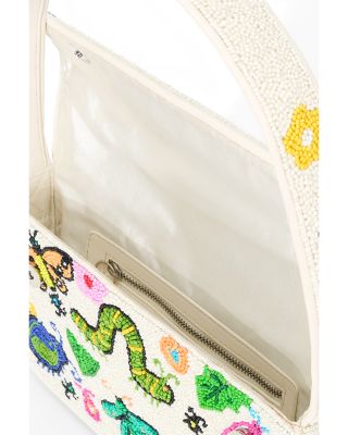 Tommy Beaded Shoulder Bag