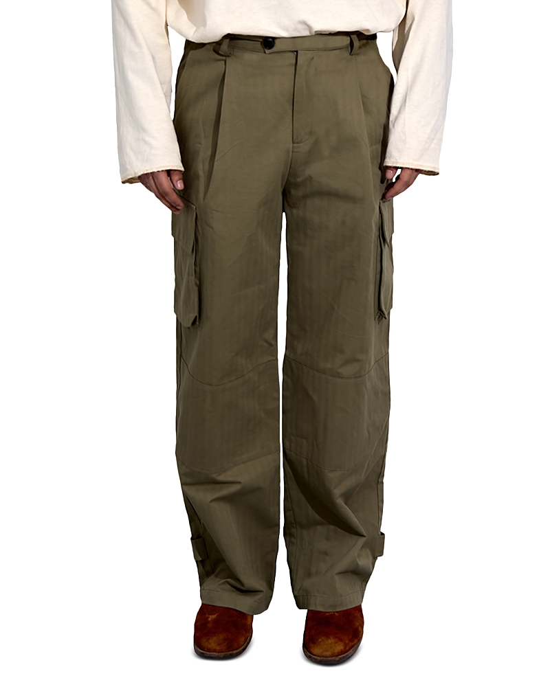 Shop Found Hava Pleated Cargo Trousers