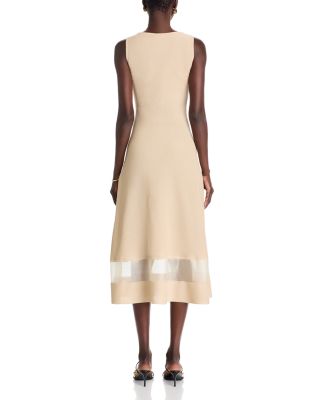 Modern Fit &amp; Flare Midi Dress