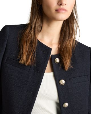 Nola Cropped Wool Jacket