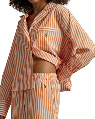 Bailey Striped Pajama Set