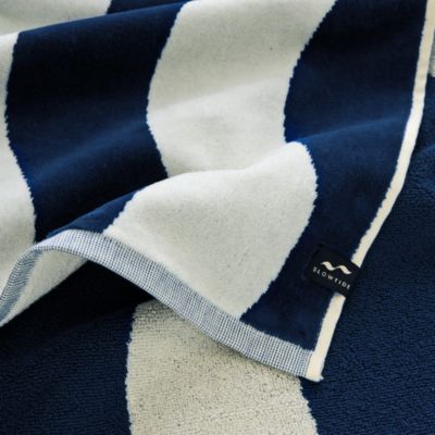 Wavy Stripe Beach Towel