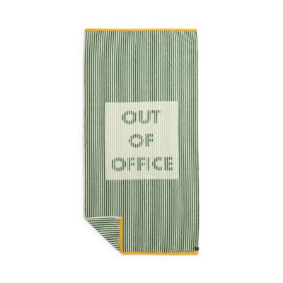 Slowtide - Out Of Office Beach Towel