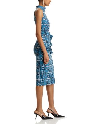 Amenadiel Ruffled Halter Dress