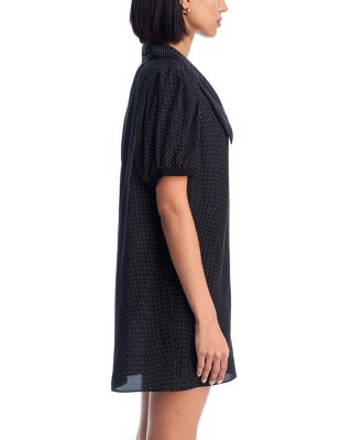 The Polka Dot Sailor Silk Dress