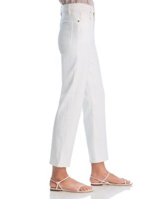 The Ruler High Rise Crop Jeans in Au Natural Clean