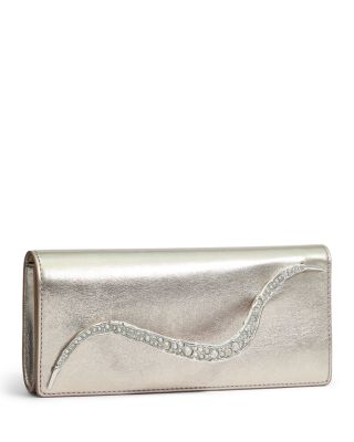 Crystal Curve Side Handle Clutch