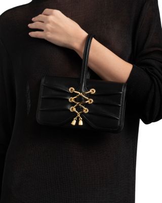 Lace Up Wristlet