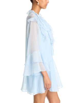 Ruffle Mini Dress - Exclusive