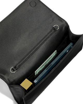 Crystal Curve Side Handle Clutch