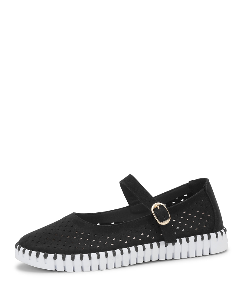 Ilse Jacobsen Women's Tulip Mary Jane Ballet Flats In Black